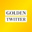 Golden Twitter by Fueler