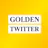 Golden Twitter by Fueler