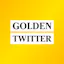 Golden Twitter by Fueler