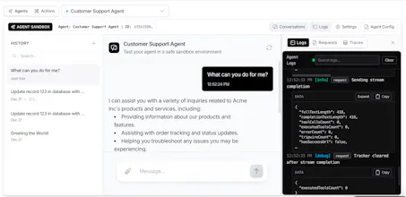 Meebly: Fully Managed AI Agents Platform gallery image