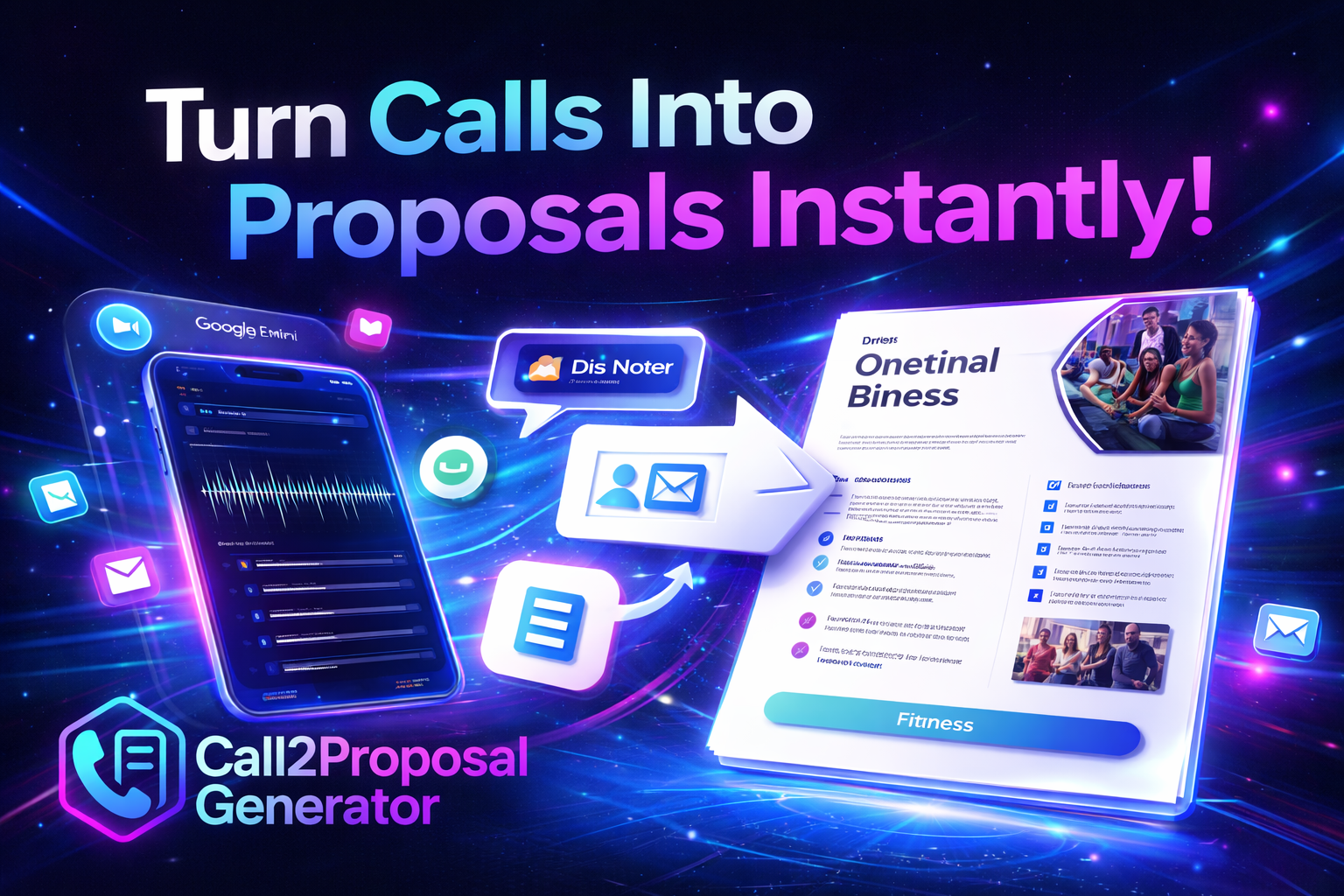 Call2Proposal Generator gallery image