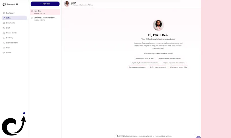 Contractr AI — The Next Generation screenshot 3
