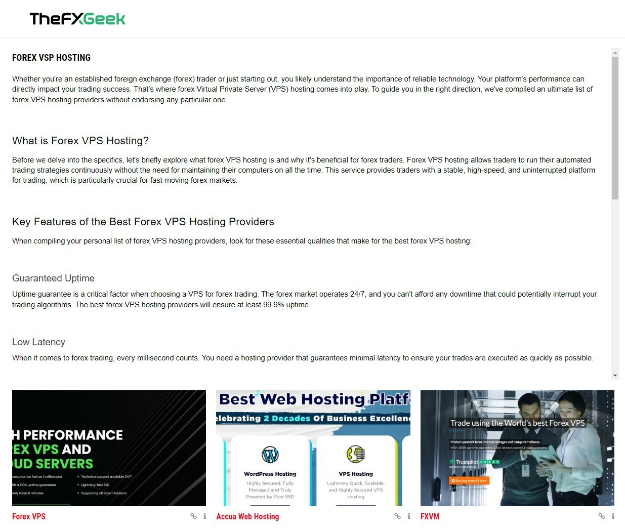 TheFXGeek media 2