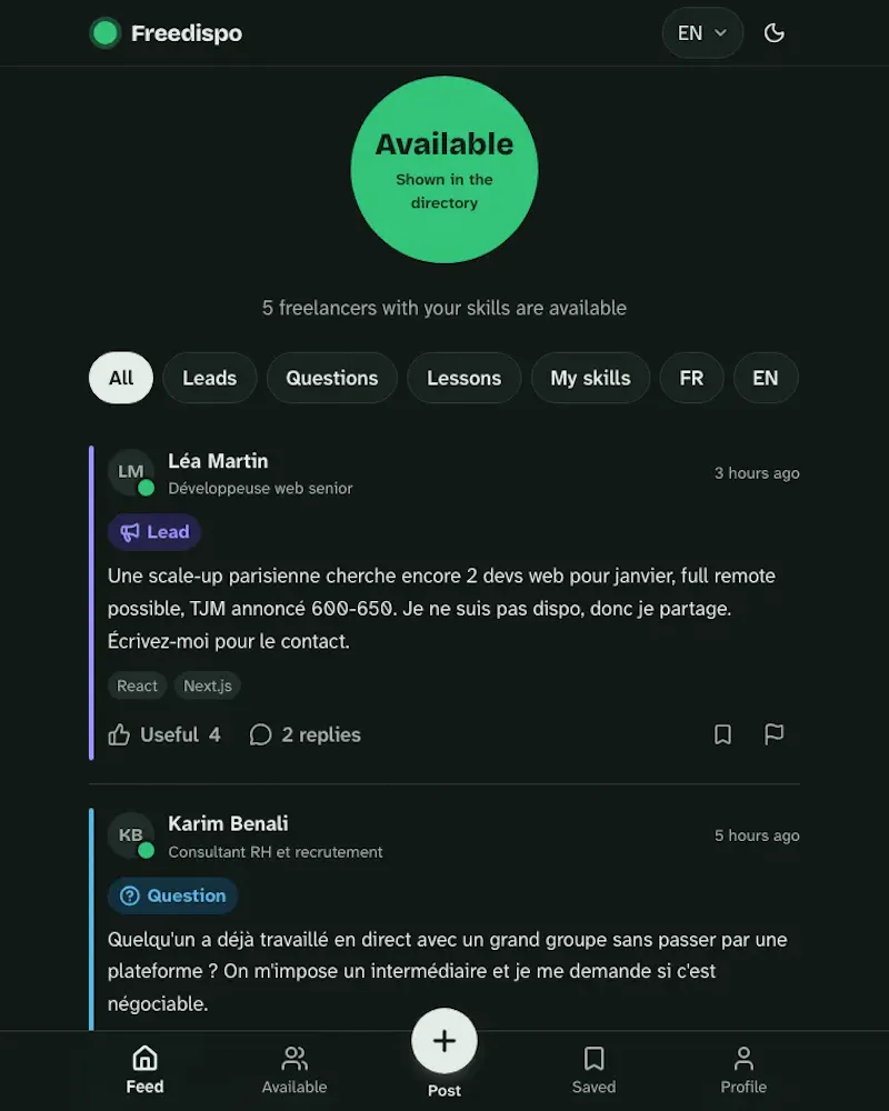 Freedispo screenshot 5