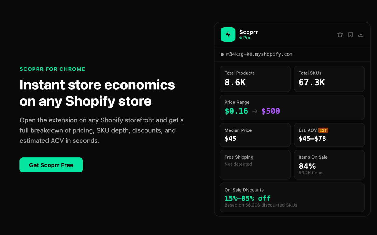 Scoprr gallery image