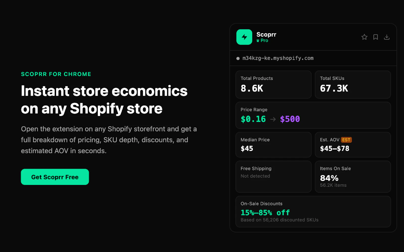 Scoprr screenshot 2