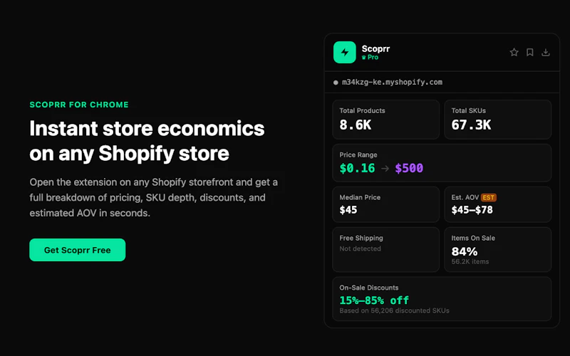 Scoprr screenshot 2