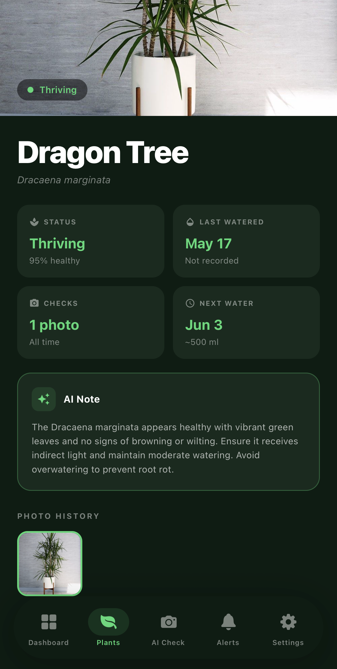 PlantAI - Plant Health Tracker gallery image