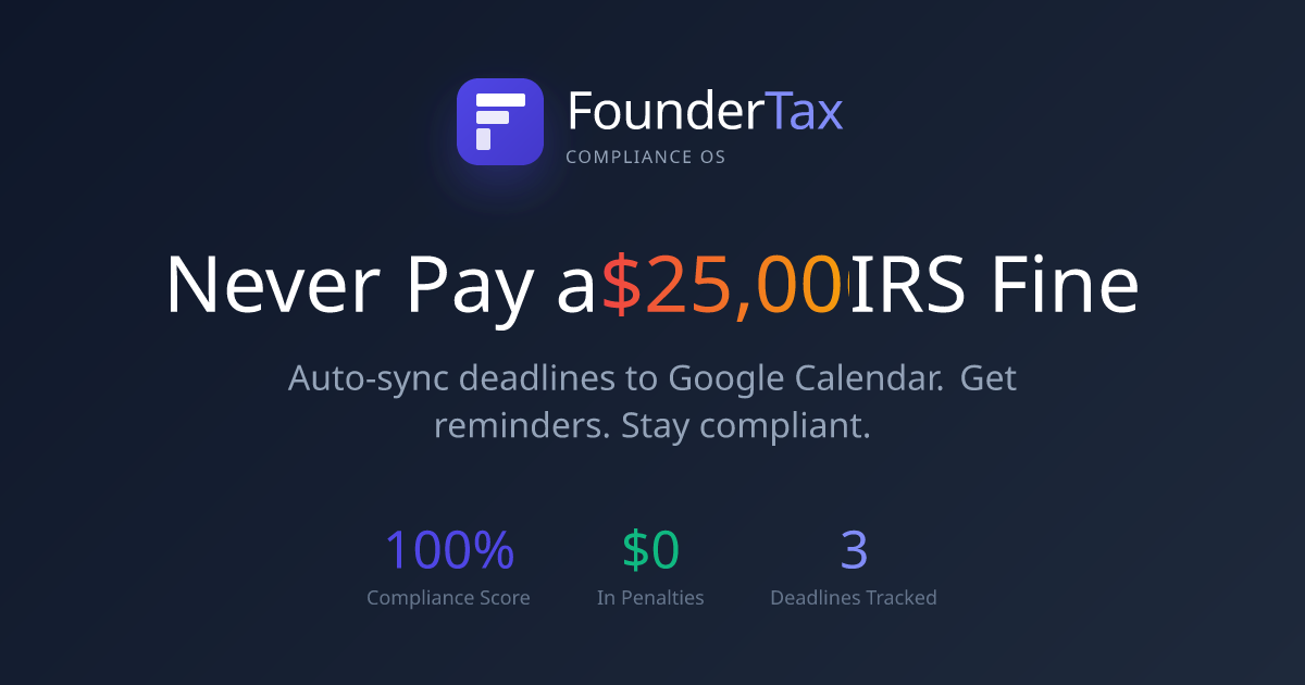 FounderTax gallery image