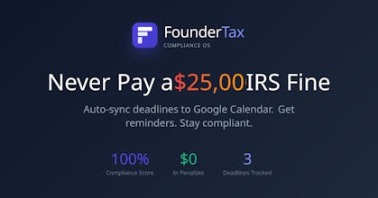 FounderTax gallery image