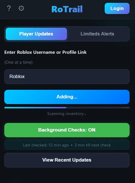 RoTrail - Product Hunt launch logo and brand identity