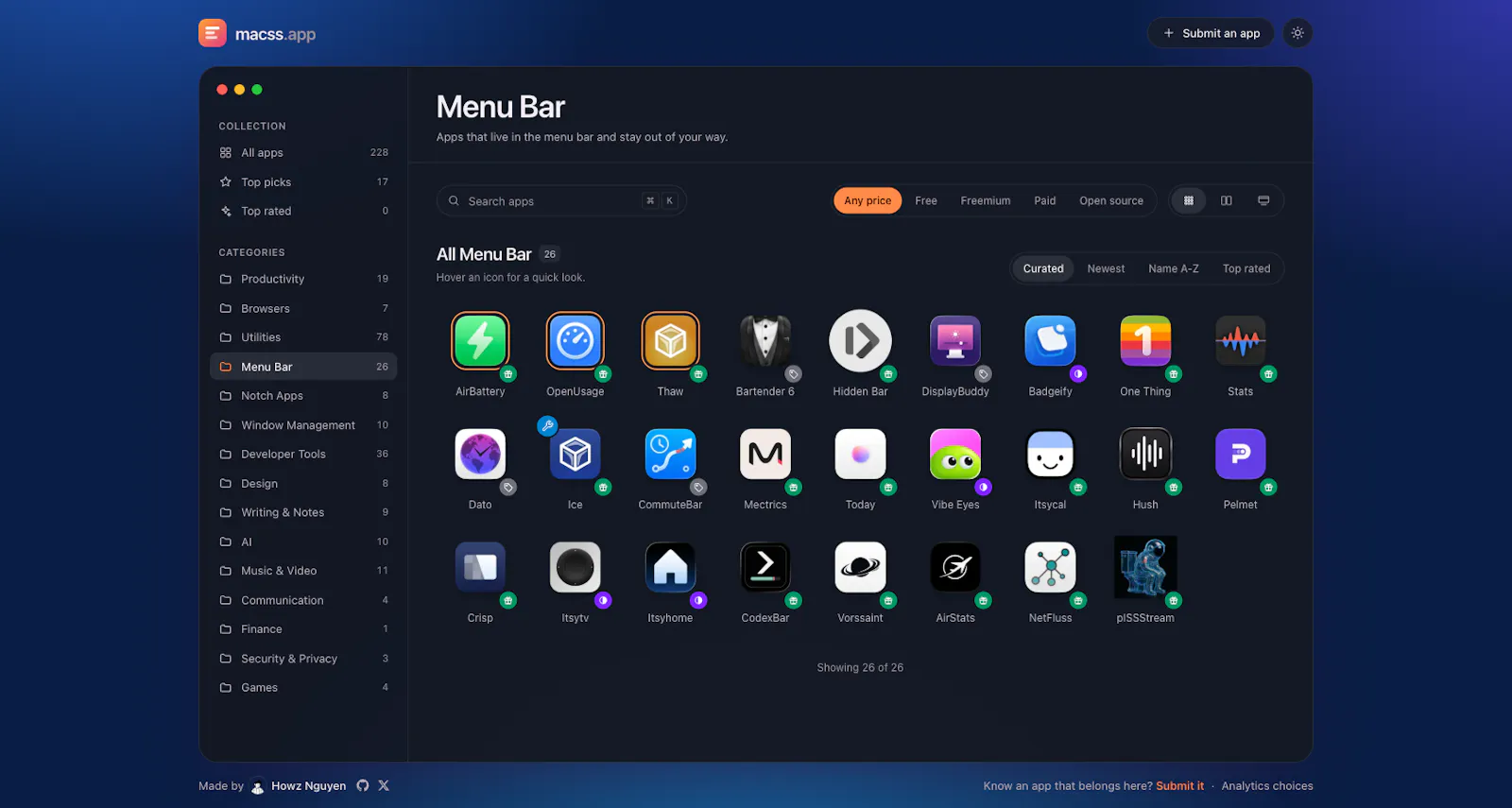 macss screenshot 4