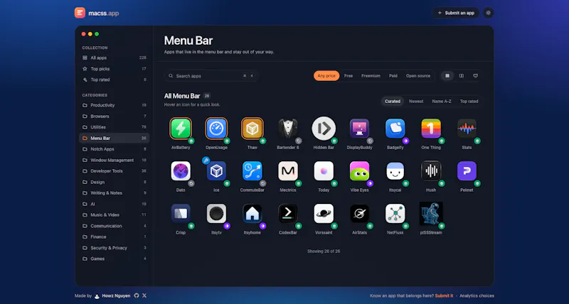 macss screenshot 4