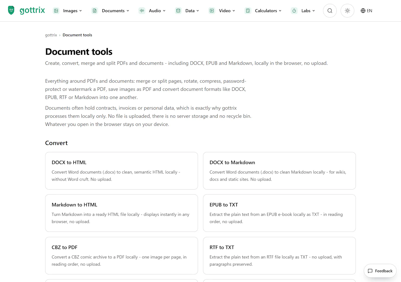 gottrix screenshot 3