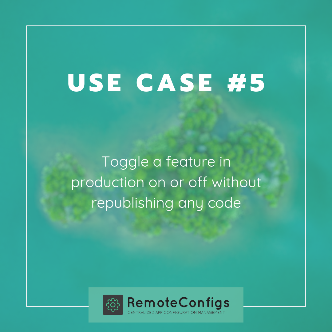 RemoteConfigs gallery image