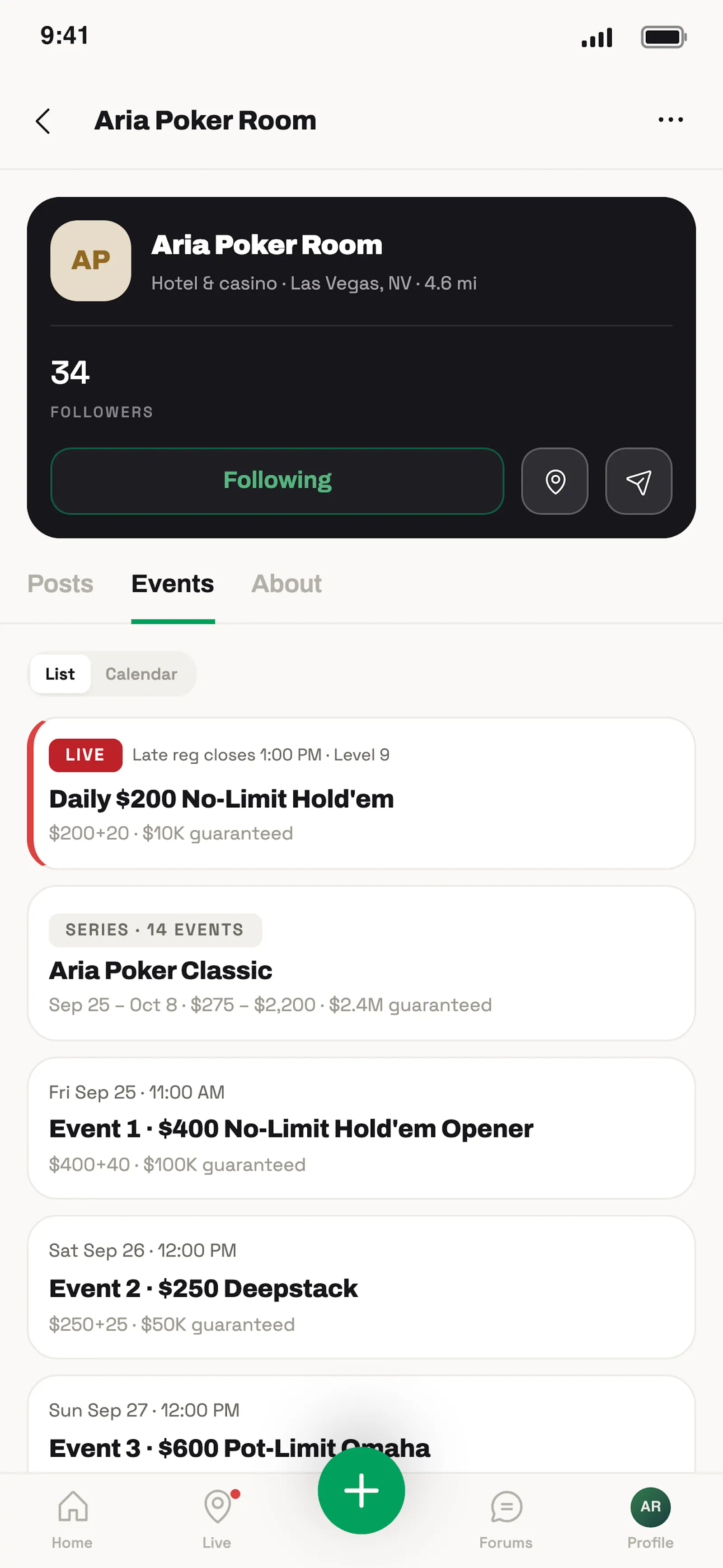 PokerNexus screenshot 7