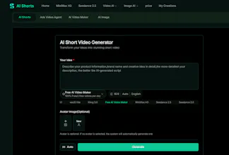 AI Short — AI Short Film Generator gallery image