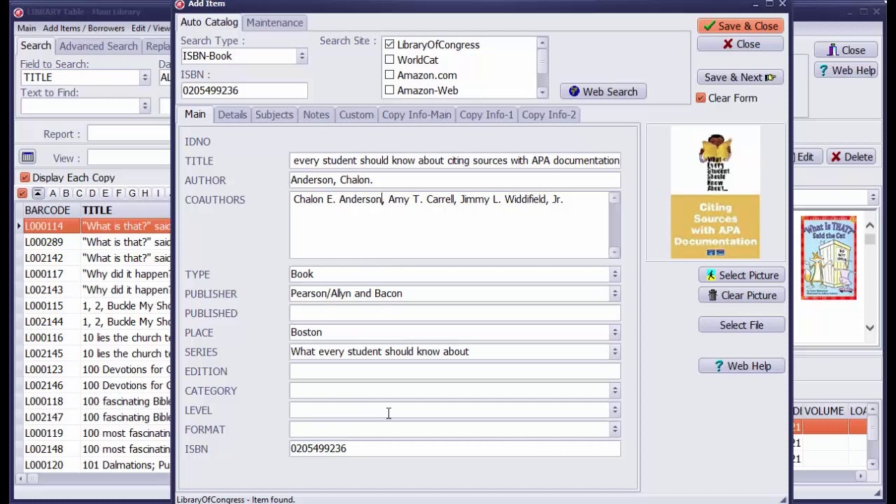 Handy Library Manager gallery image