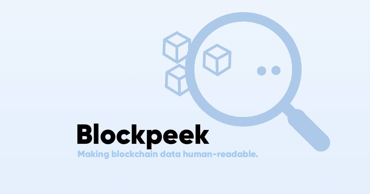 Blockpeek gallery image
