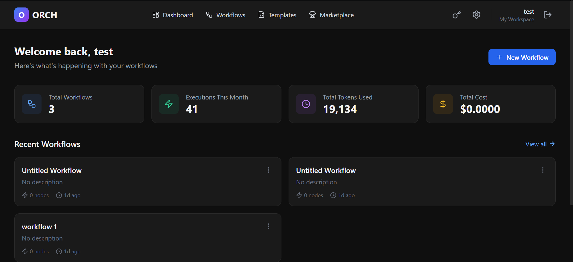 ORCH – Visual AI Workflow Orchestration gallery image