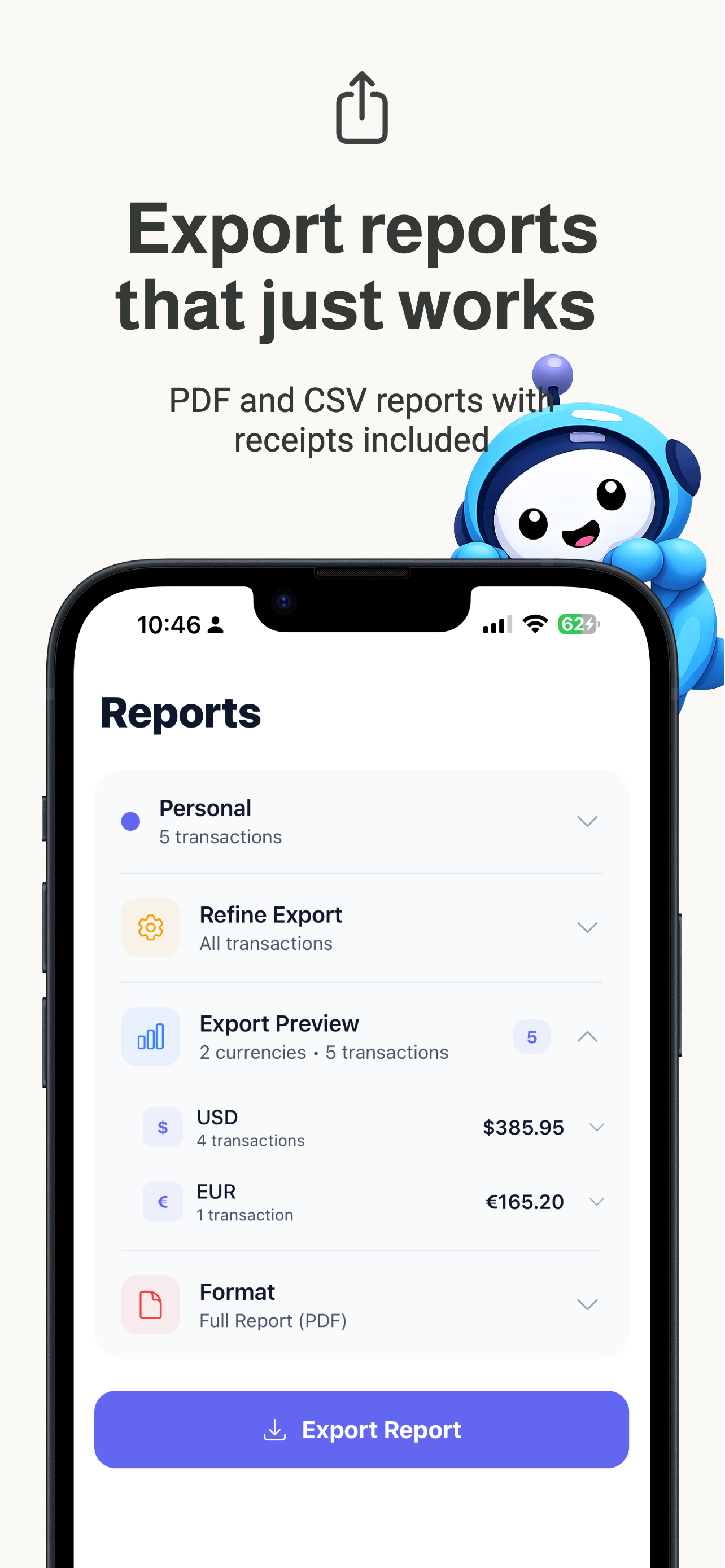 Orbit Wave - Expense Tracker - Screenshot 5 showing product features and functionality