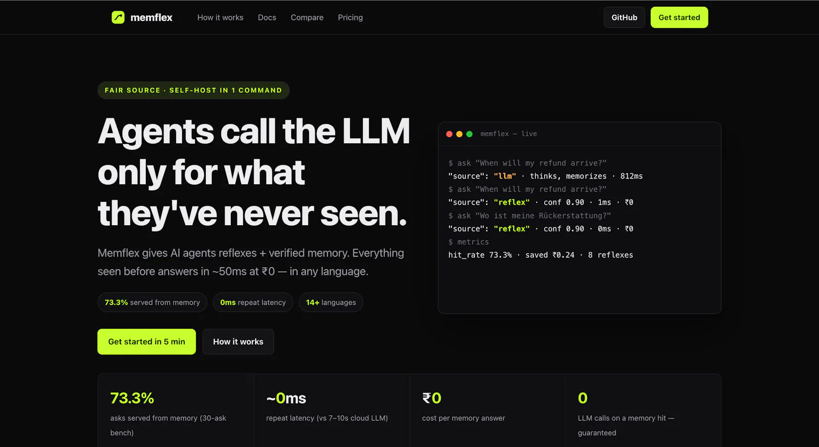 Memflex screenshot 1