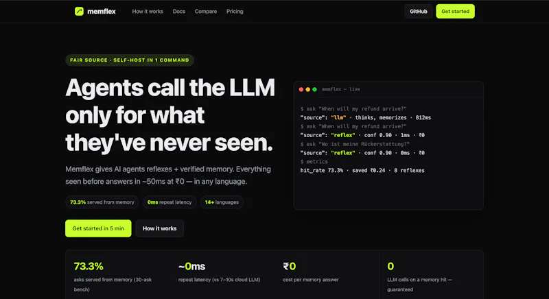 Memflex screenshot 1