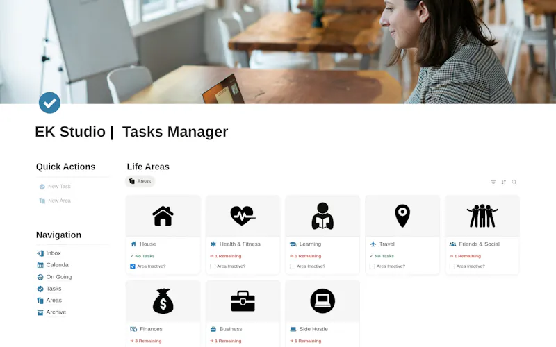 Student OS | 8-in-1 Academic Workspace screenshot 7