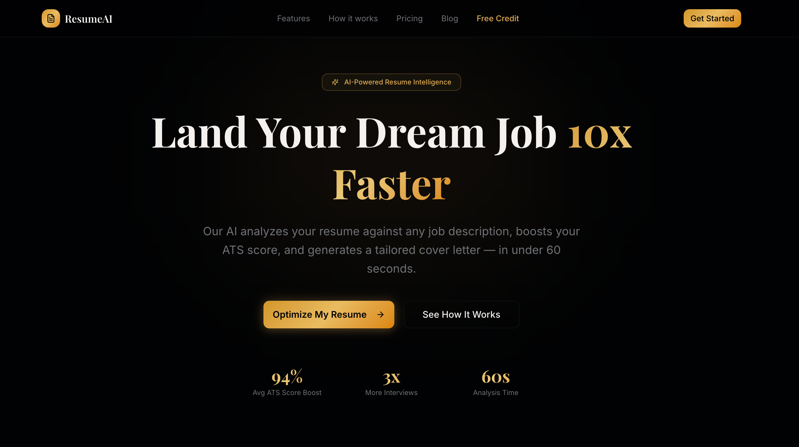 ResumeAI Optimizer gallery image