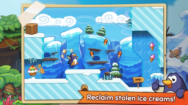 Hopping Penguin gallery image