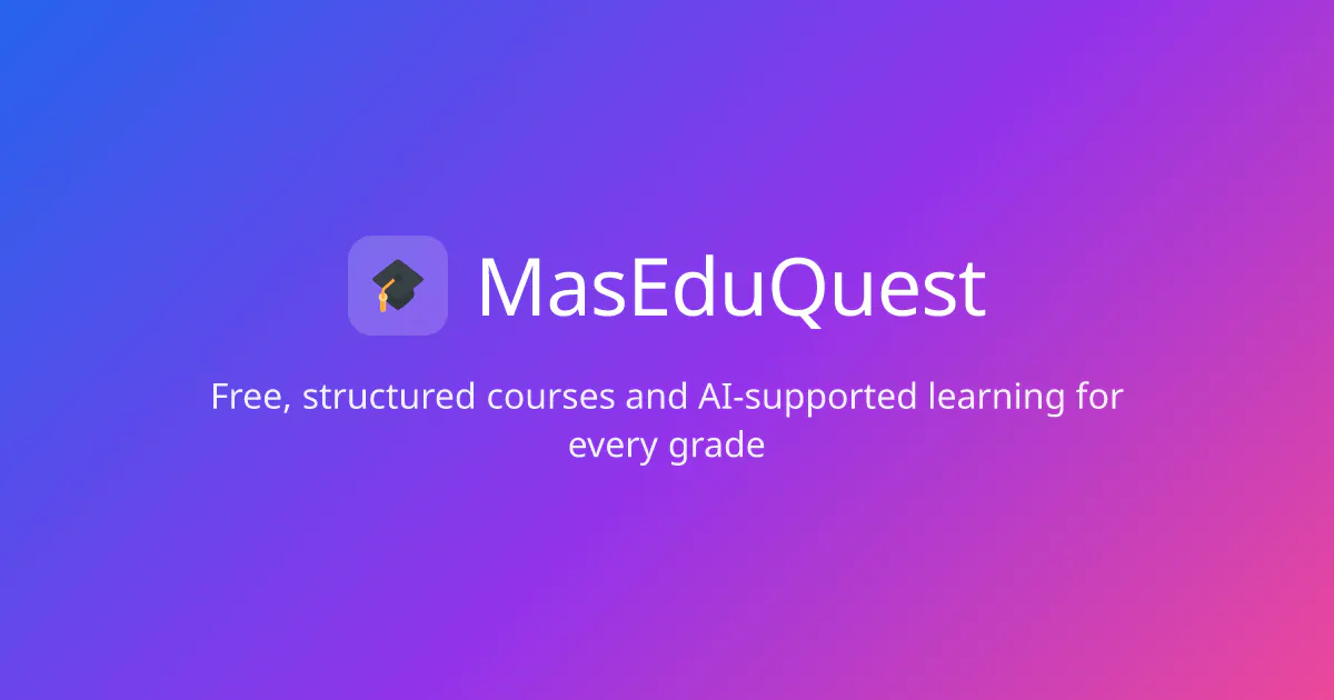 MasEduQuest gallery image