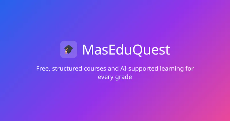 MasEduQuest screenshot 1