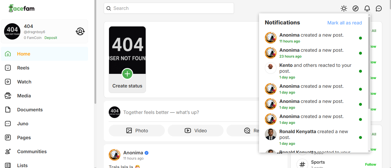 FaceFam - Screenshot 2 preview