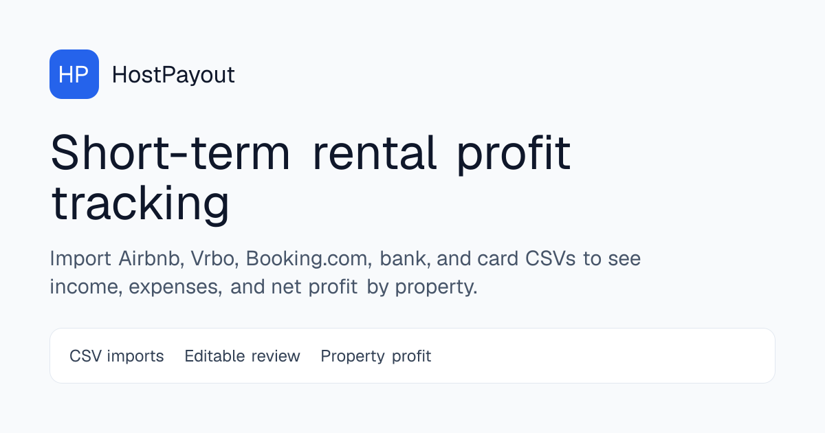 HostPayout gallery image