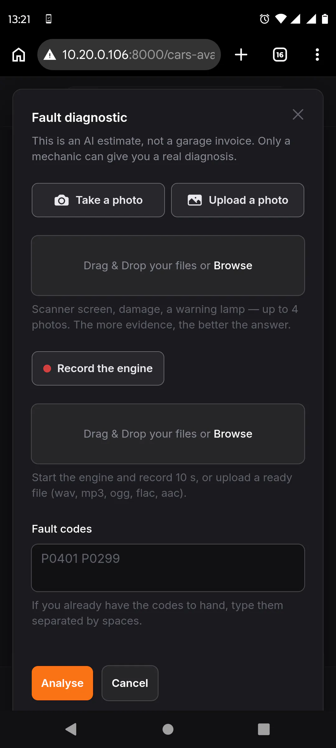 CheckEngine gallery image
