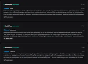 RedditFlow gallery image