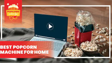 Home Theater popcorn machine gallery image