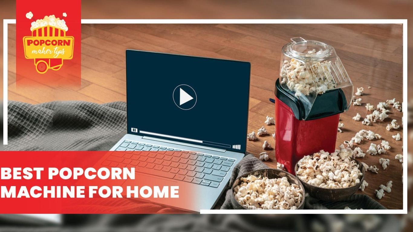 Home Theatre Popcorn Machine media 1