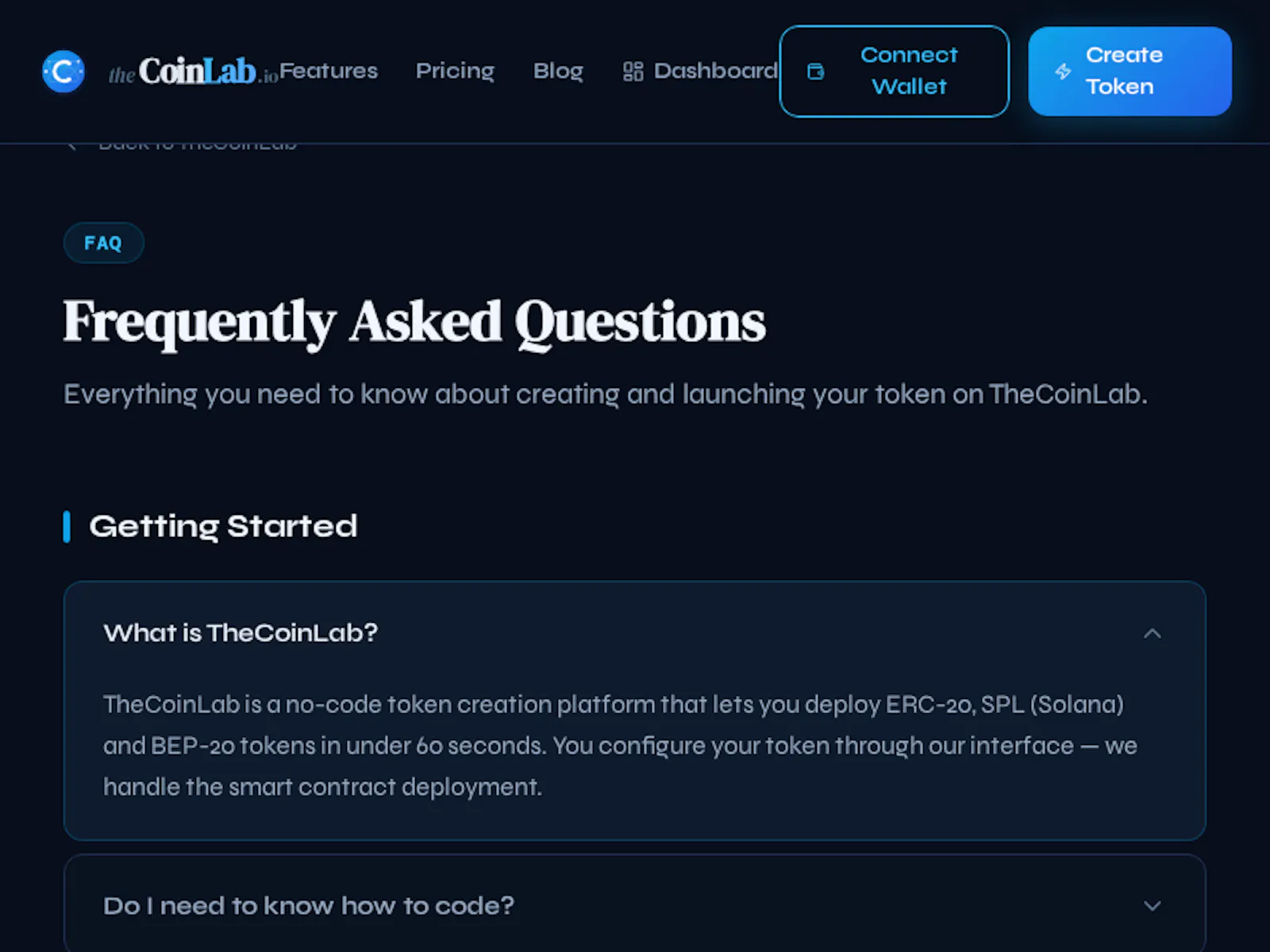 TheCoinLab.io screenshot 5
