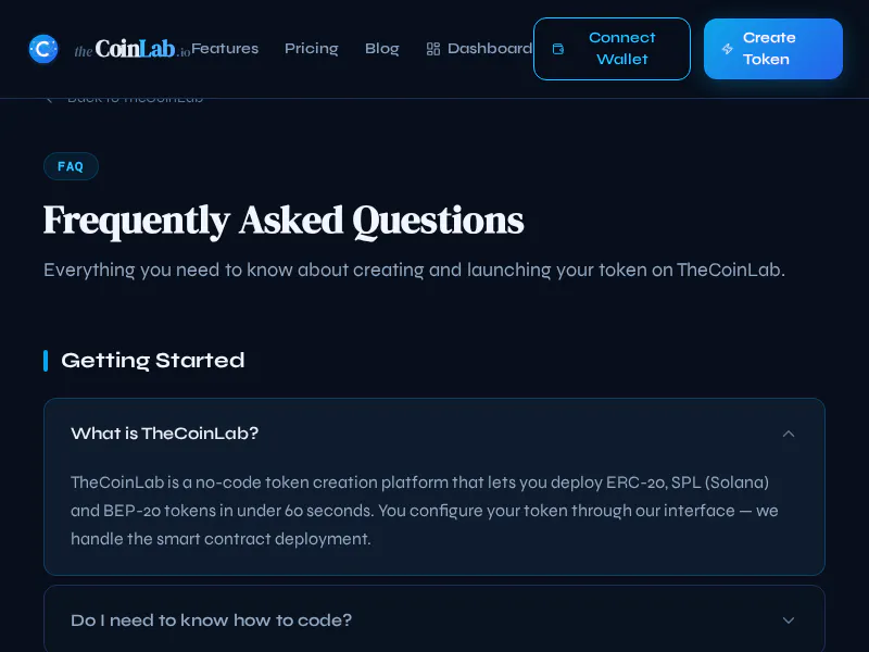 TheCoinLab.io screenshot 5