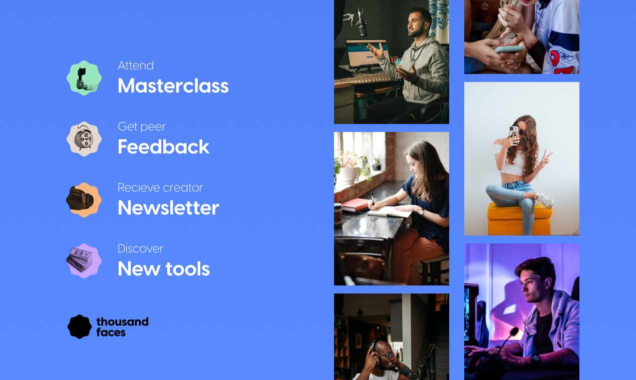 Thousand Faces Club gallery image