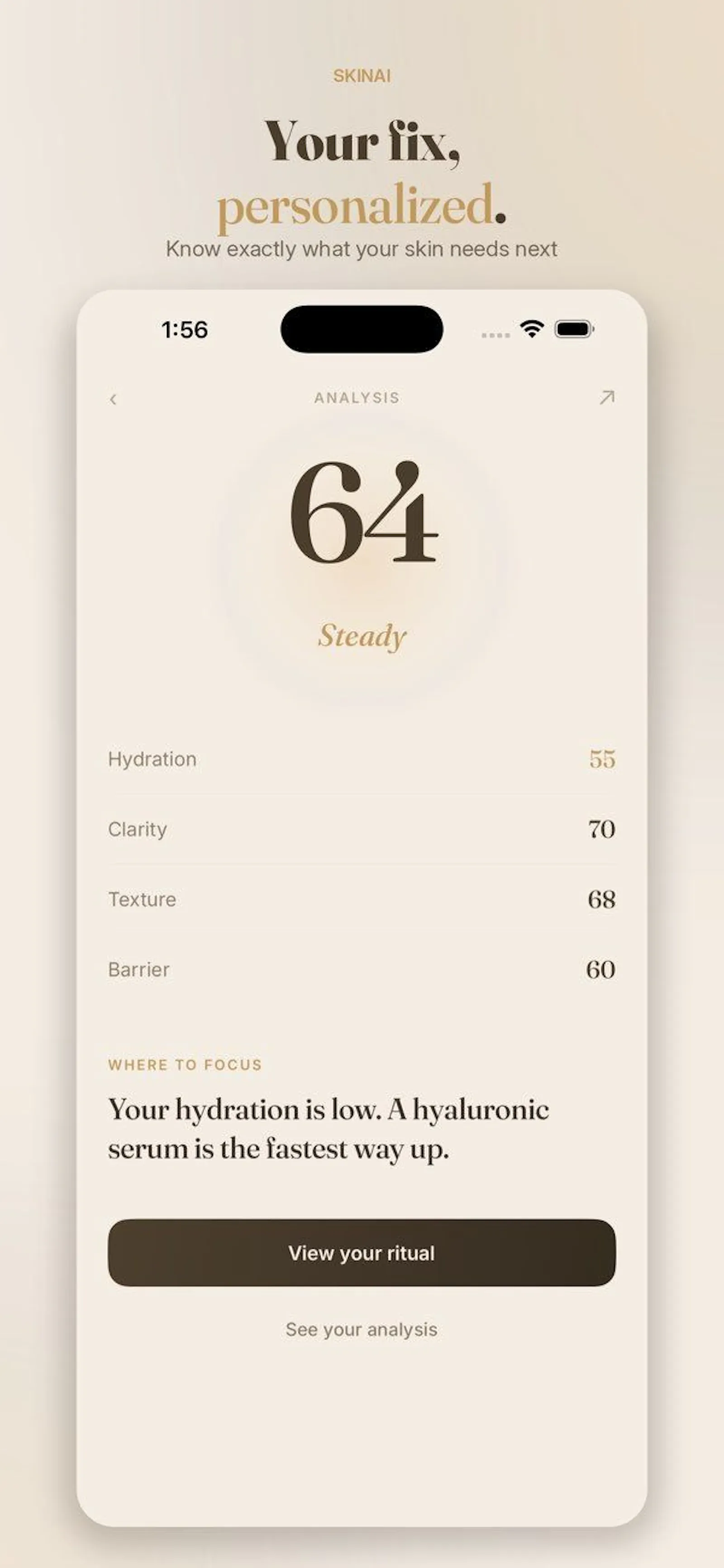 SkinAI screenshot 1