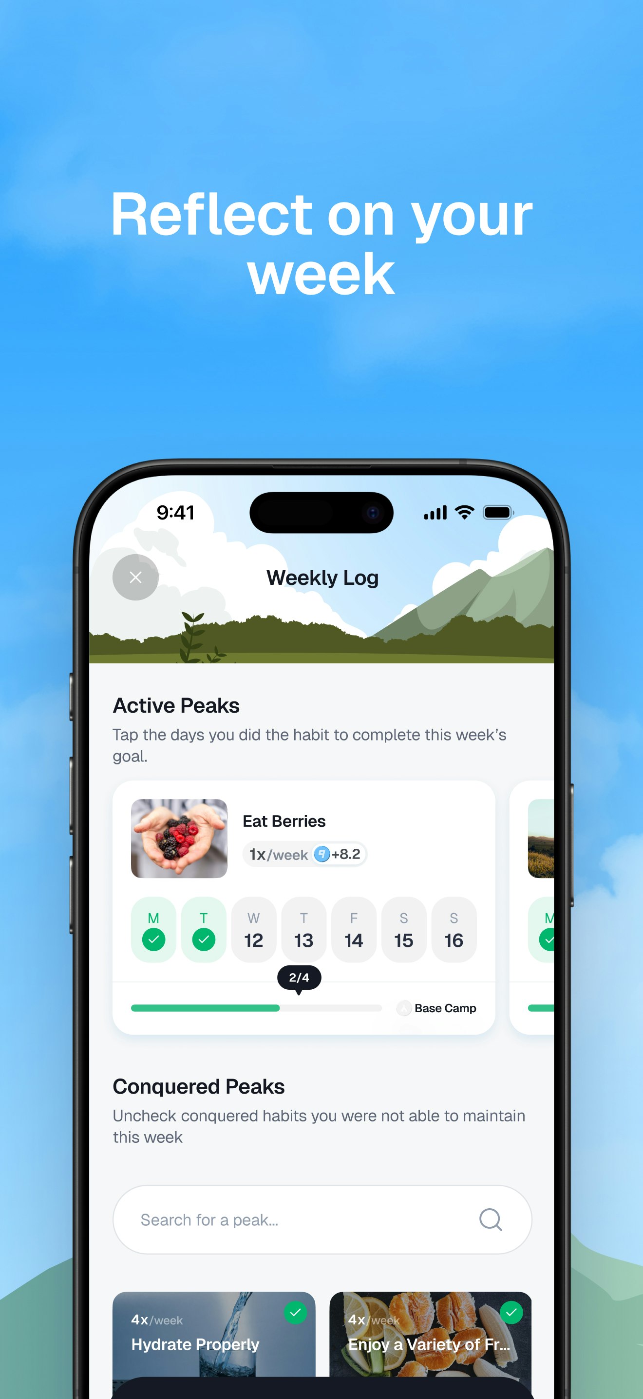 99 Peaks gallery image