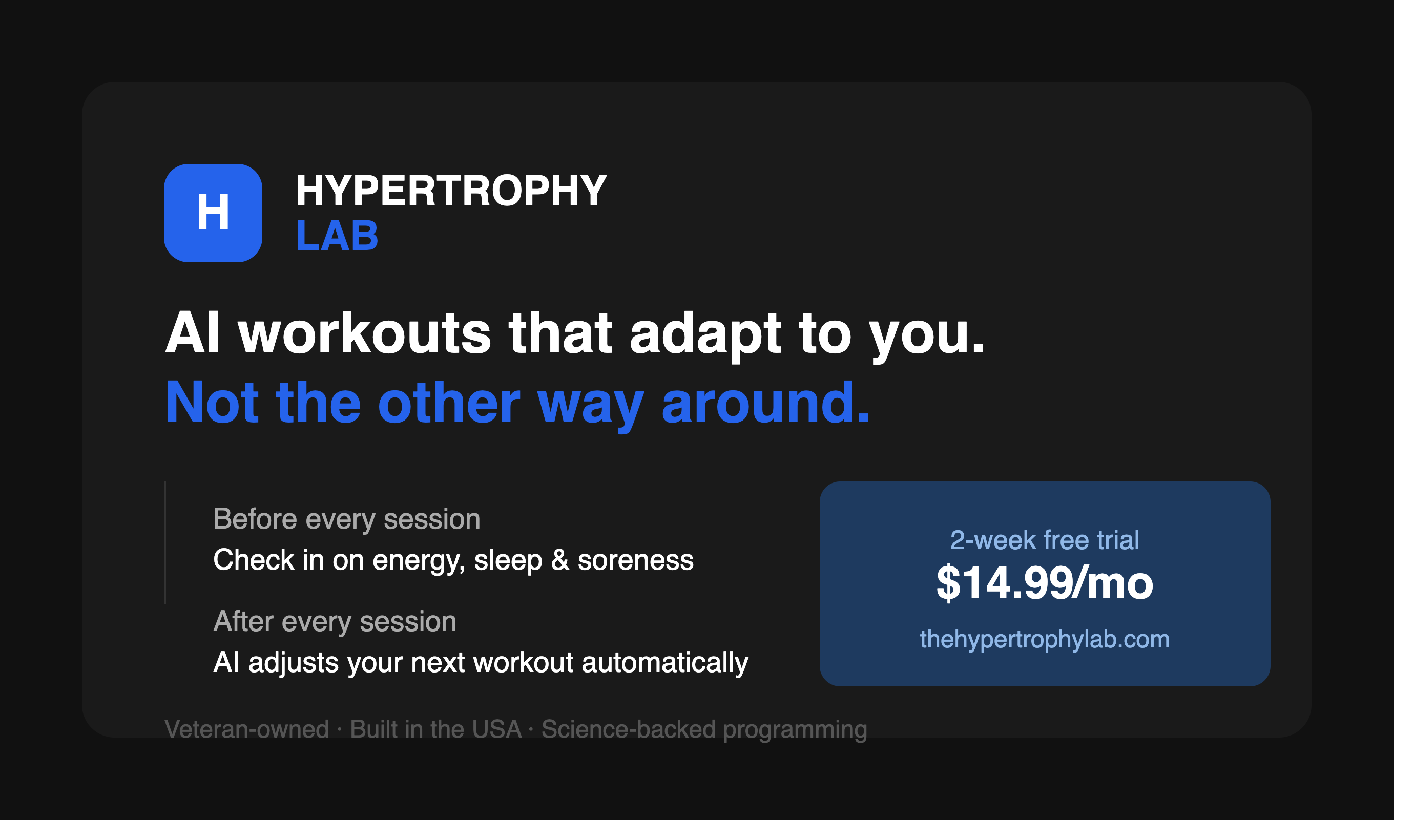 The Hypertrophy Lab