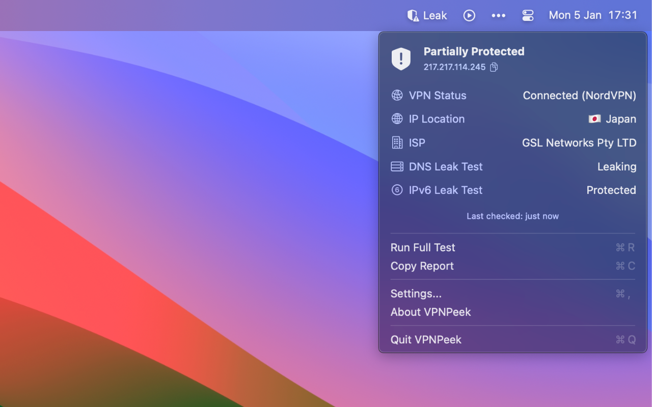 VPN Peek gallery image