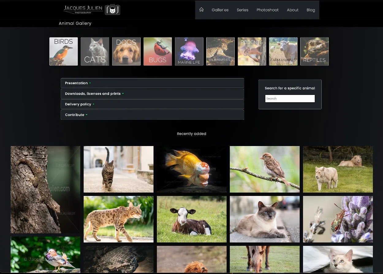 Média Jacques Julien Photo – Galerie Animaux - Du sauvage au domestique - Images d'animaux libres de droits 2