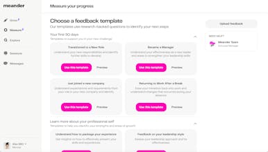 Seamless feedback reports by Meander gallery image
