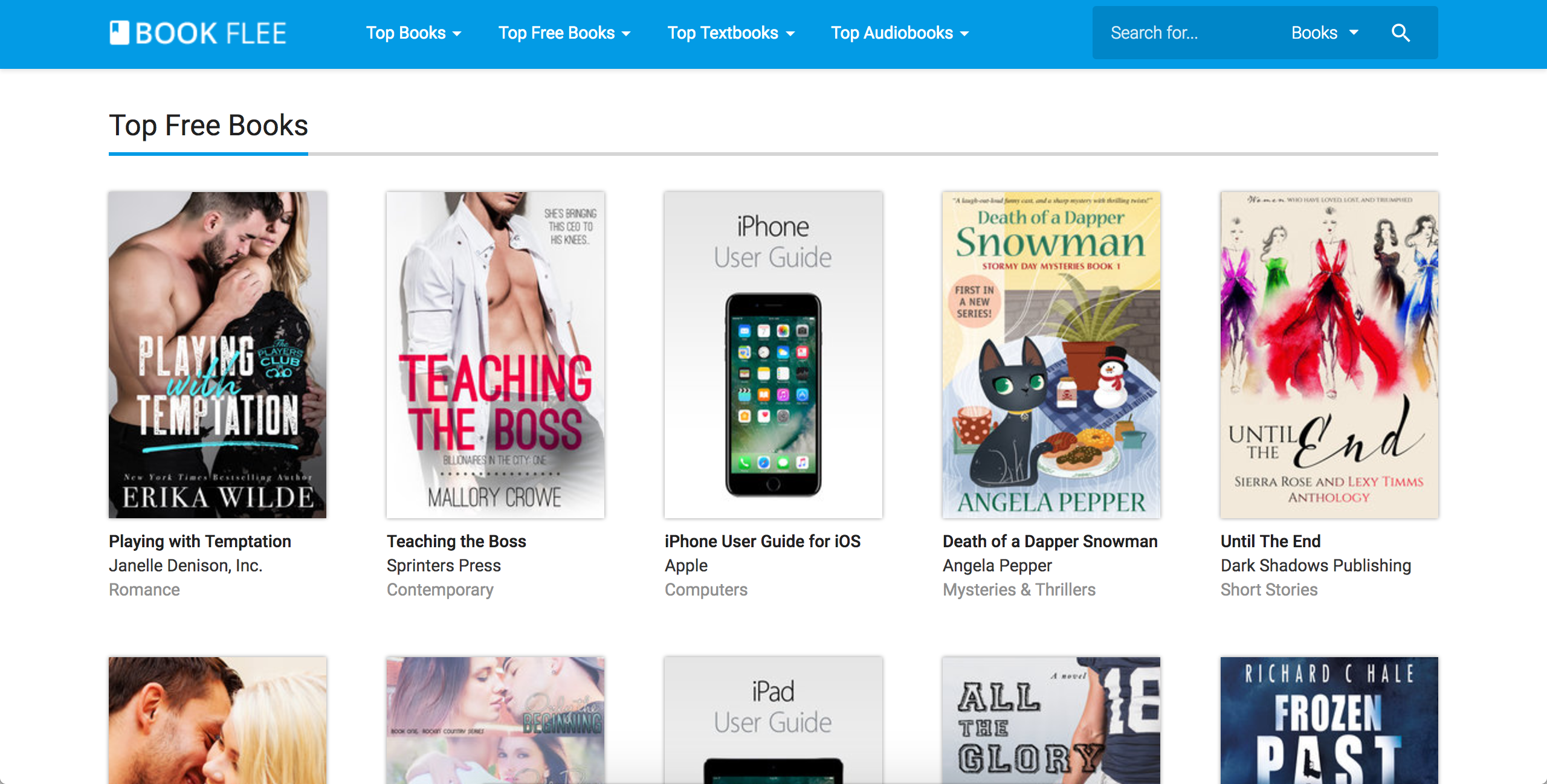 Book Flee gallery image