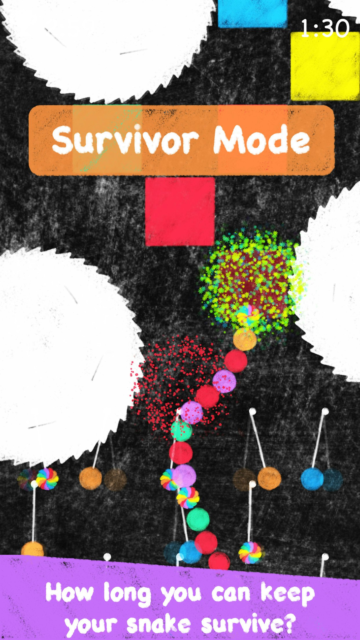 Snake Crayon Run gallery image