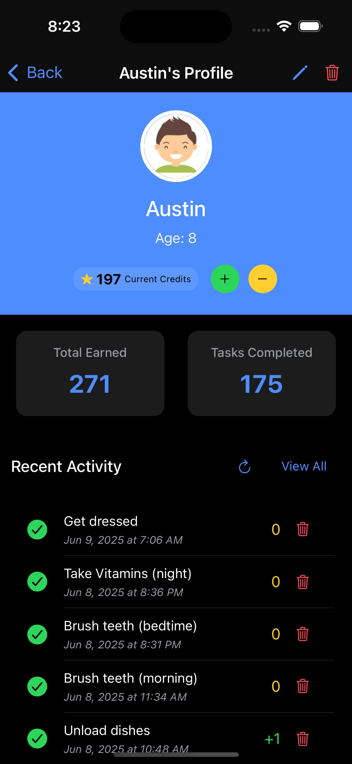 KidCredits gallery image